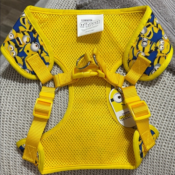 Dog Harness - Yellow and Blue Minions - Picture 3 of 3